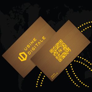 Carte en bamboo